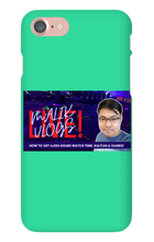 maliksvlogs iPhone Phone Cases