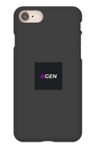 real_gen iPhone Phone Cases