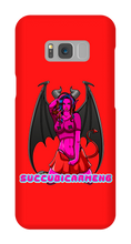 succubicarmen6 Samsung Phone Cases