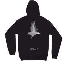 Hoodie with Backprint