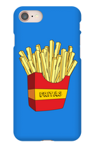 fritas_07 iPhone Phone Cases