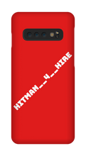 hitman__4__hire Samsung Phone Cases