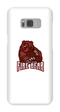 Fire Bear Samsung Phone Case