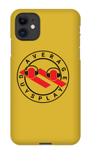 averageguysplay iPhone Phone Cases