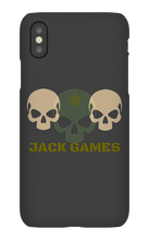 jackgames iPhone Phone Cases