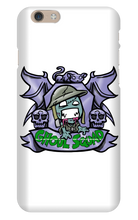 ghoul iPhone Phone Cases