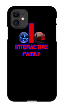 Interactive Family iPhone Phone Cases