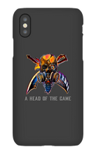 A Head of the Game iPhone Phone Cases