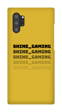 Shine_Gaming Samsung Phone Case