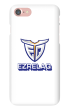 EzrelaQ Logo iPhone Case