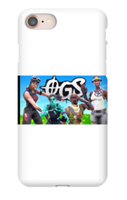 Fortnite OG Sqaud iPhone Phone Cases