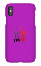 justdabn iPhone Phone Cases