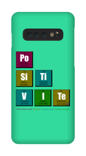 Periodic Table of Positivity Samsung Phone Cases