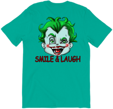 tshirt-back joker smile & laugh