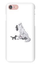 mamawolfiesim iPhone Phone Cases