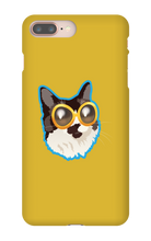 CoolAmora Blue Print iPhone Phone Cases