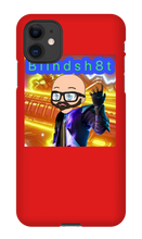 blindsh8t iPhone Phone Cases