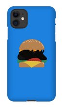 Baldy Burger  iPhone Phone Cases