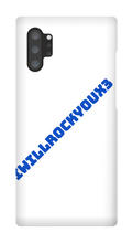 iwillrockyoux3 Samsung Phone Cases