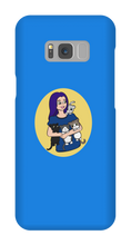 Doomstress Mother of Cats Samsung Phone Cases