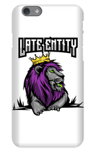 lateentity iPhone Phone Cases