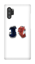 Red and Blue Samsung Phone Cases