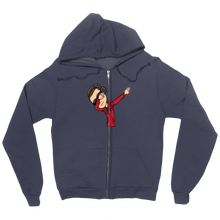 Dabbing Zip Up Hoodie
