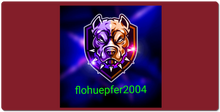 flohuepfer2004 XXL Gaming Mousepad