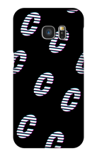 Chawn Logo Scattered Samsung Case