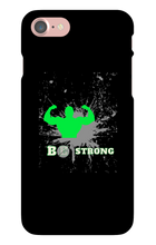 B Strong iPhone Phone Cases
