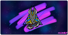 anubiigx Galaxy XXL Gaming Mousepad