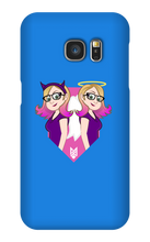 Devilish Angel GalaxyS7/8/9/10/Note 10 Plus Case
