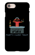 partyhardteam iPhone Phone Cases