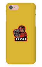 alphaagamez iPhone Phone Cases