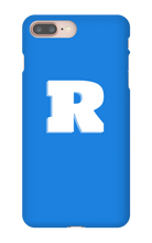 Ryan Syed iPhone Case White Logo