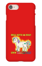 unicornfury iPhone Phone Cases