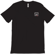 DamWaterfall96 T-Shirts - White logo