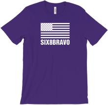 SIX8BRAVO Flag Design
