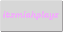 itzmiahplayz XXL Gaming Mousepad