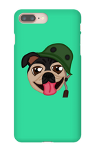 drew_the_pug iPhone Phone Cases