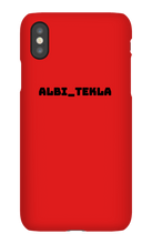 albi_tekla iPhone Phone Cases