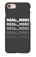 real_mobi iPhone Phone Cases