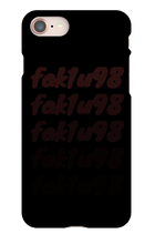 fak1u98 iPhone Phone Cases