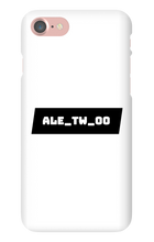 ale_tw_00 iPhone Phone Cases