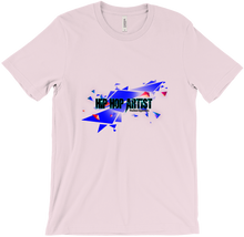 Hip Hop Artist Blue Tee