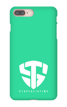 stopjuliatime iPhone Phone Cases
