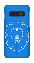 White Logo Samsung Phone Case