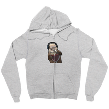 wineandwins Zip Up Hoodie
