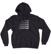 hair flip Hoodies (No-Zip/Pullover)