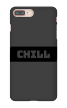 CHILL 'IPhone Phone Case' 4 peeps with a IPhone
